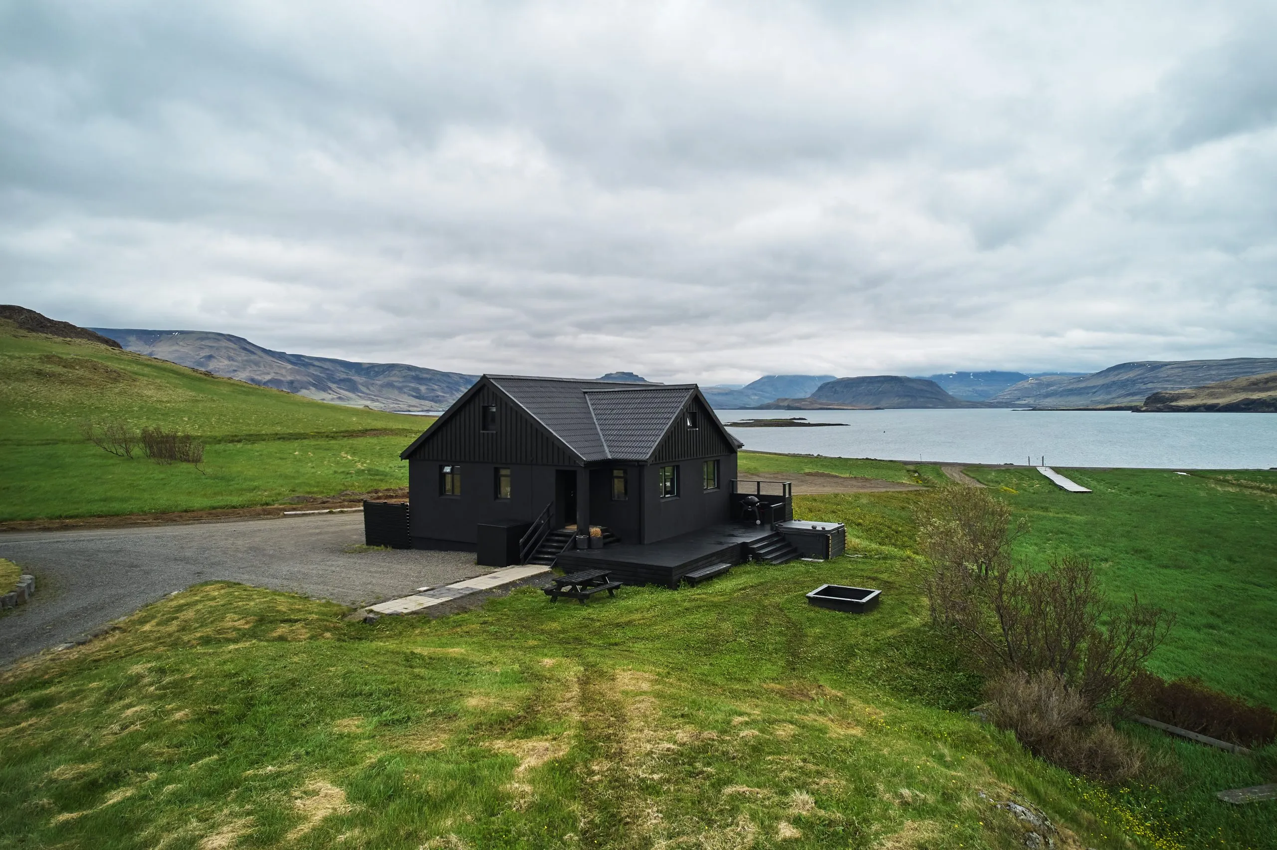 Luxury Accommodation In Iceland Hvammsvík Hot Springs