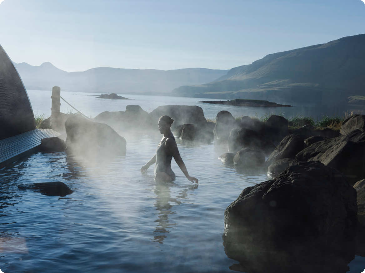 Brand New Natural Hot Springs in Iceland - Near Reykjavík