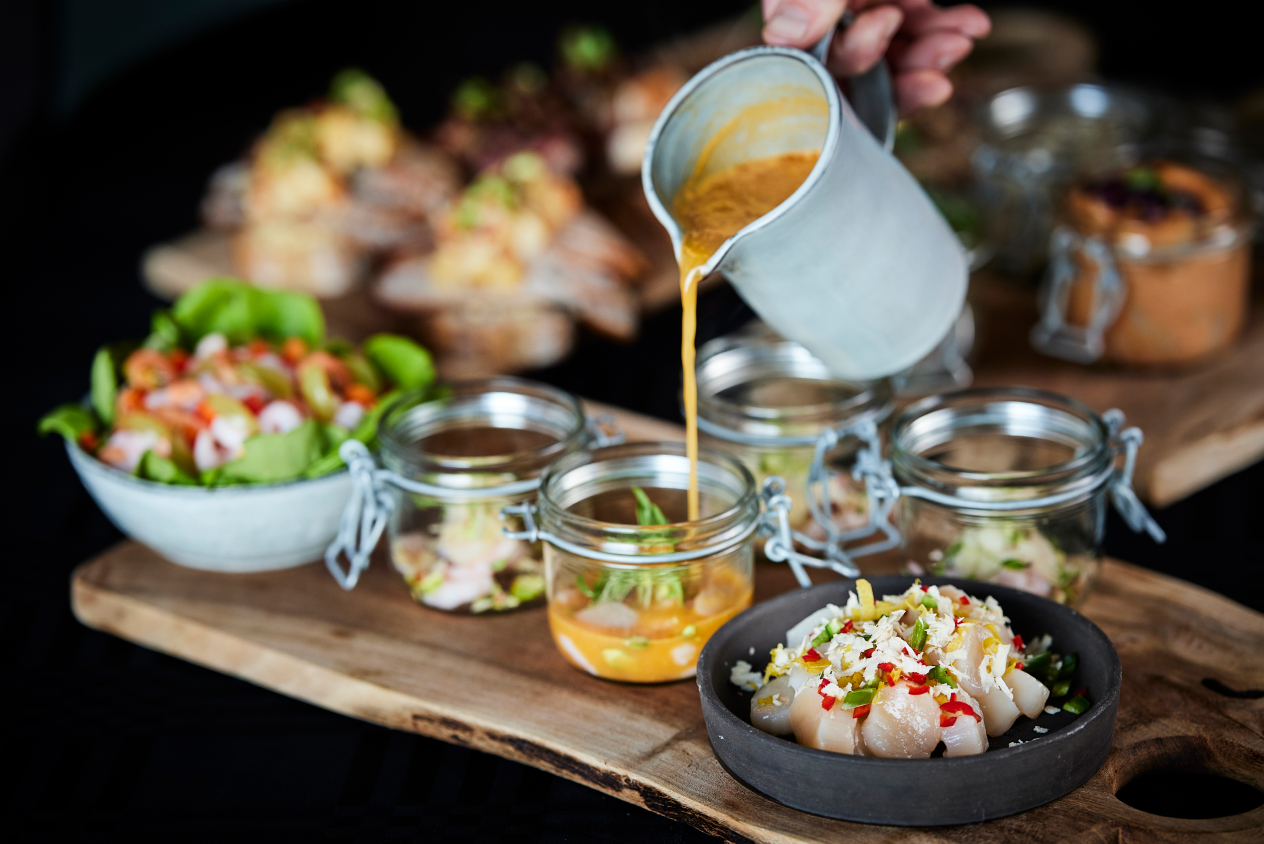 classic Icelandic seafood soup with a modern twist