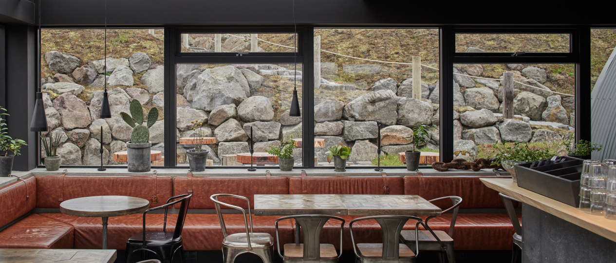 Restaurant near Reykjavik