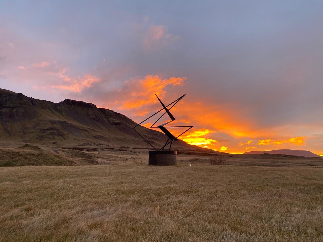 Icelandic sculpture art