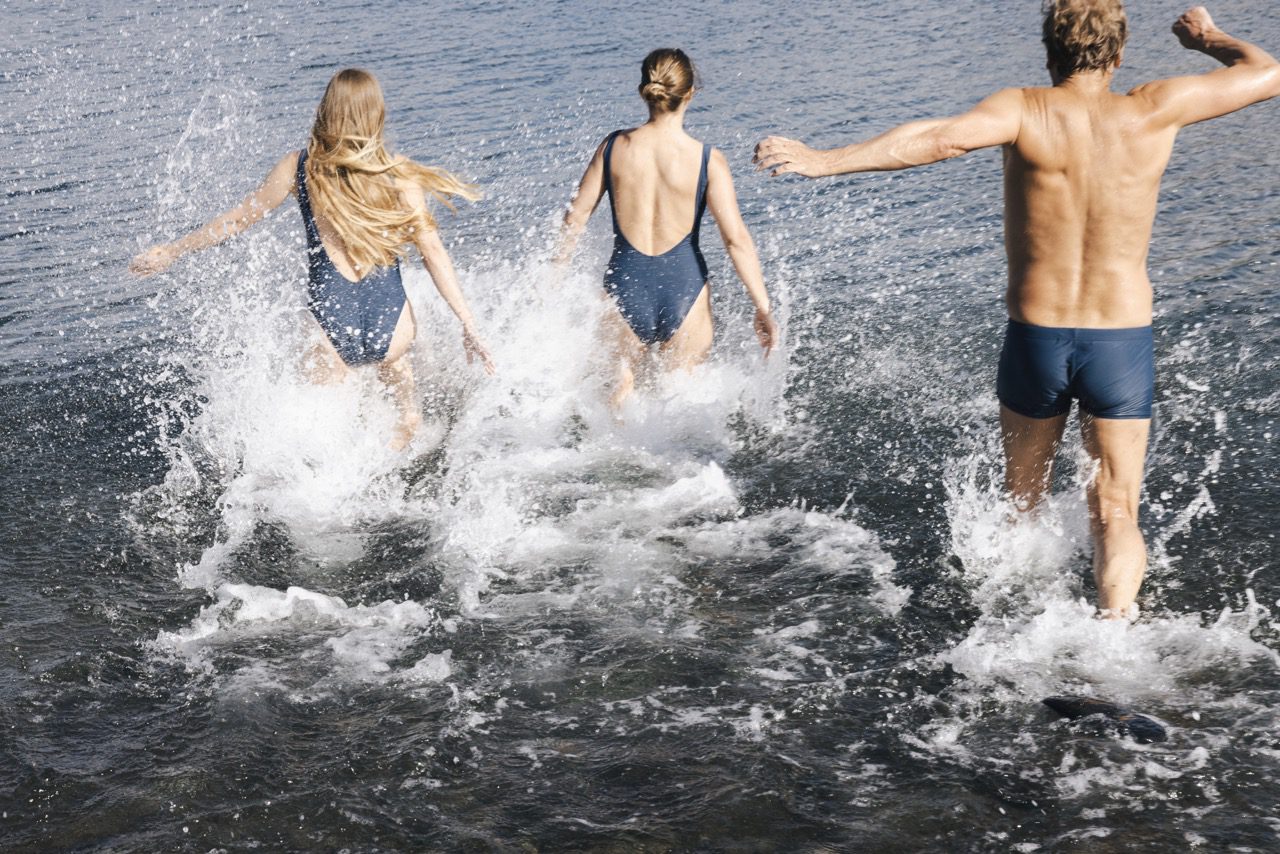 Ocean swimming activity. Email list