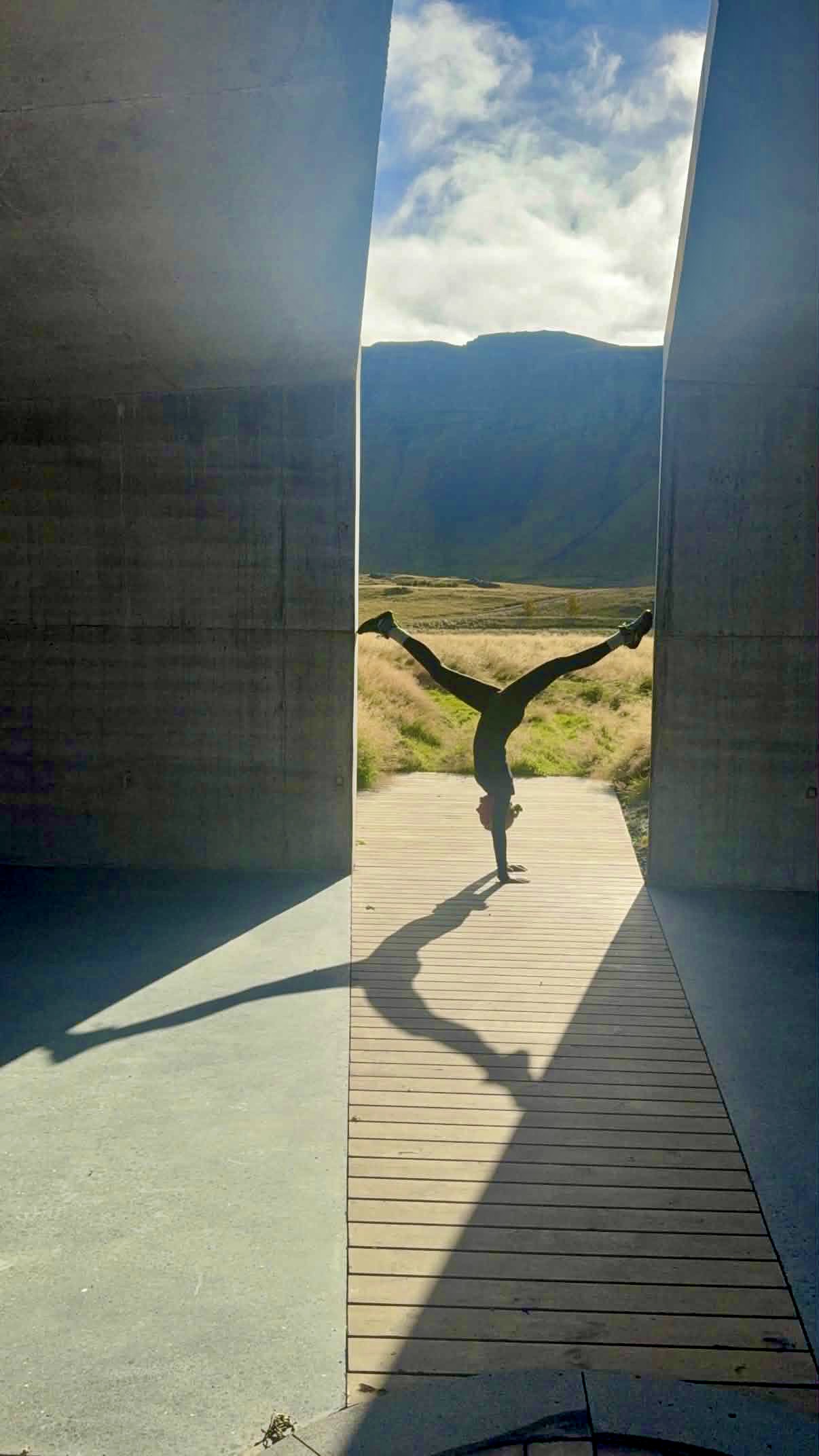 Yoga retreat in Iceland